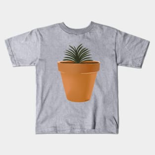 Clivia Indoor House Plant Kids T-Shirt